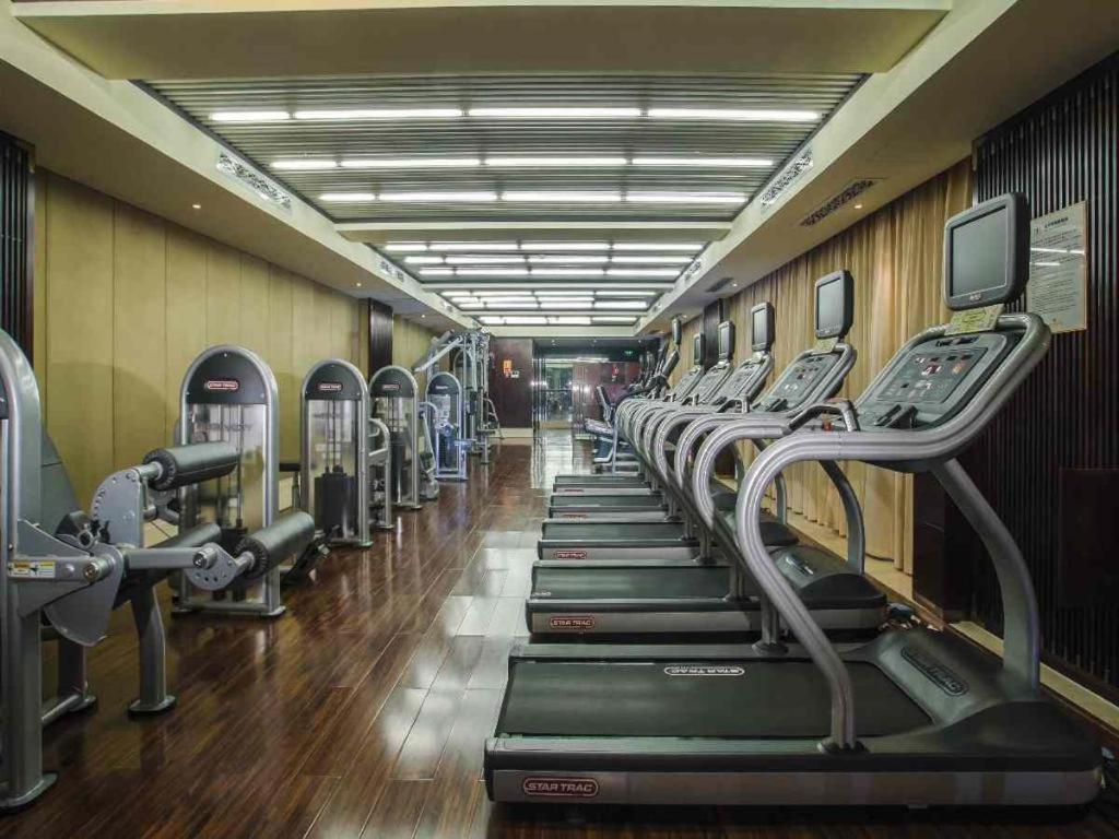 Tong Que Tai Jinling Hotel Tongling  Luaran gambar