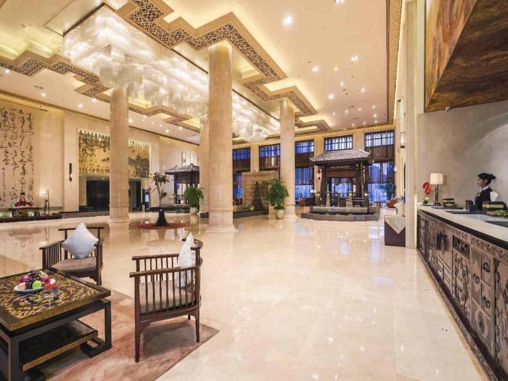Tong Que Tai Jinling Hotel Tongling  Luaran gambar
