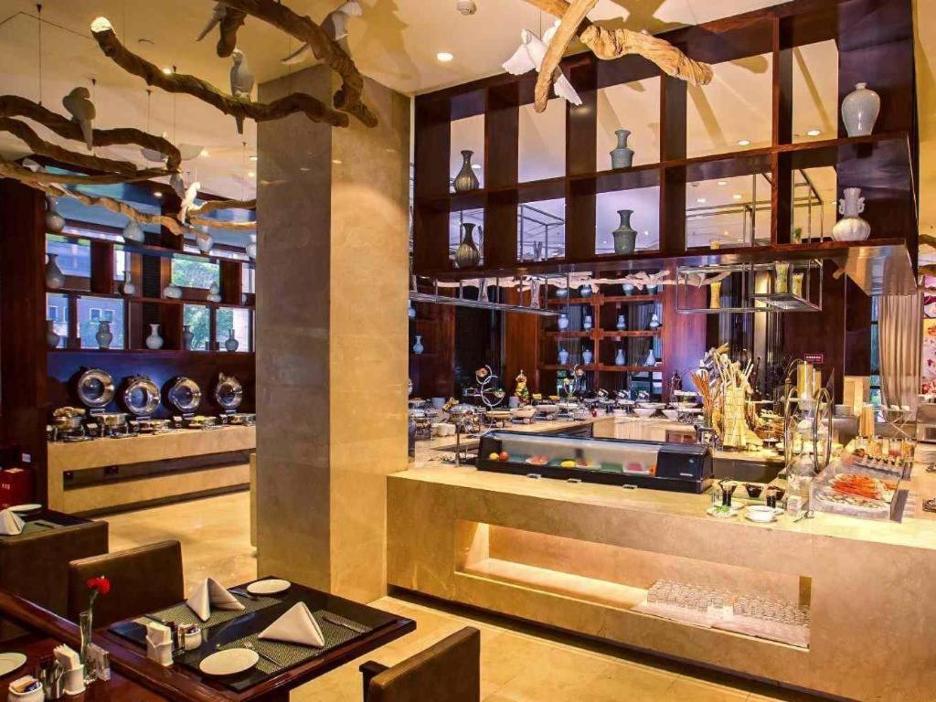 Tong Que Tai Jinling Hotel Tongling  Luaran gambar