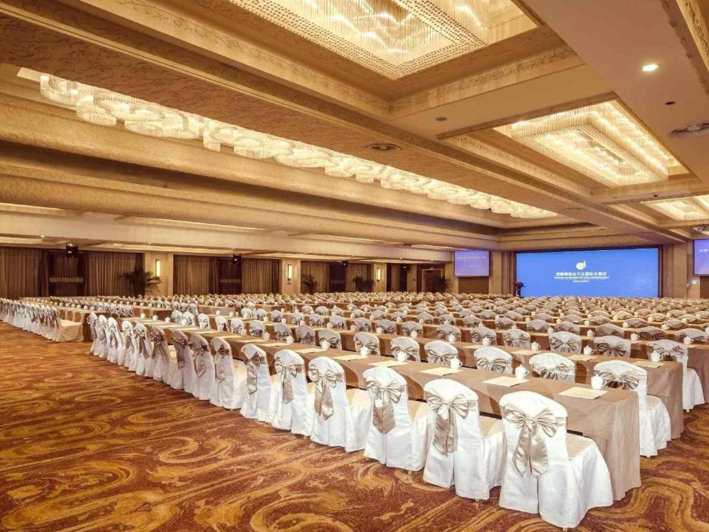 Tong Que Tai Jinling Hotel Tongling  Luaran gambar