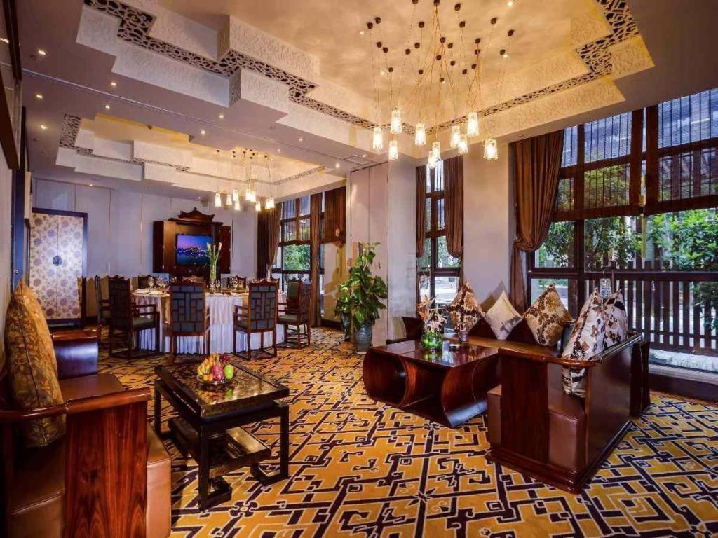 Tong Que Tai Jinling Hotel Tongling  Luaran gambar