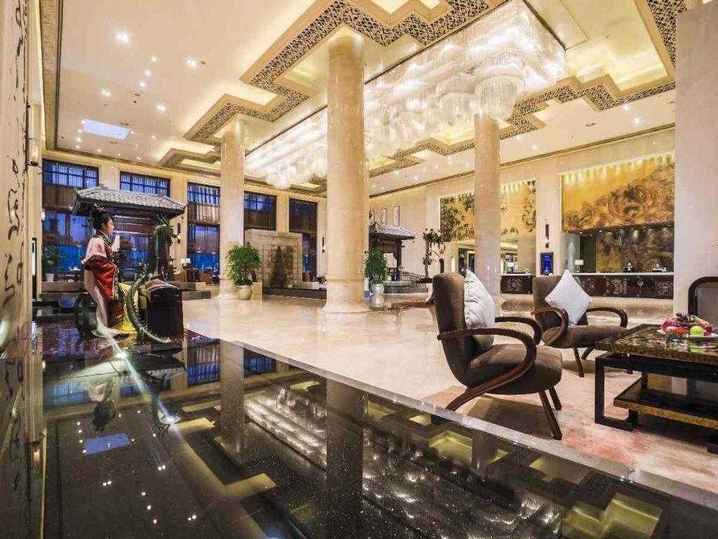 Tong Que Tai Jinling Hotel Tongling  Luaran gambar