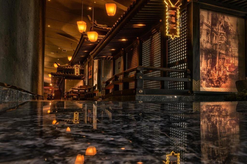 Tong Que Tai Jinling Hotel Tongling  Luaran gambar