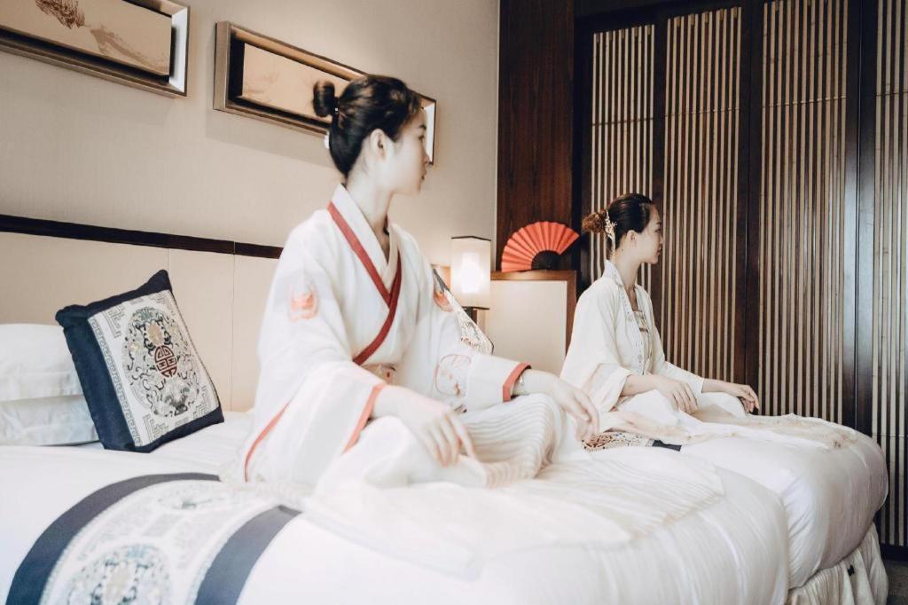 Tong Que Tai Jinling Hotel Tongling  Luaran gambar