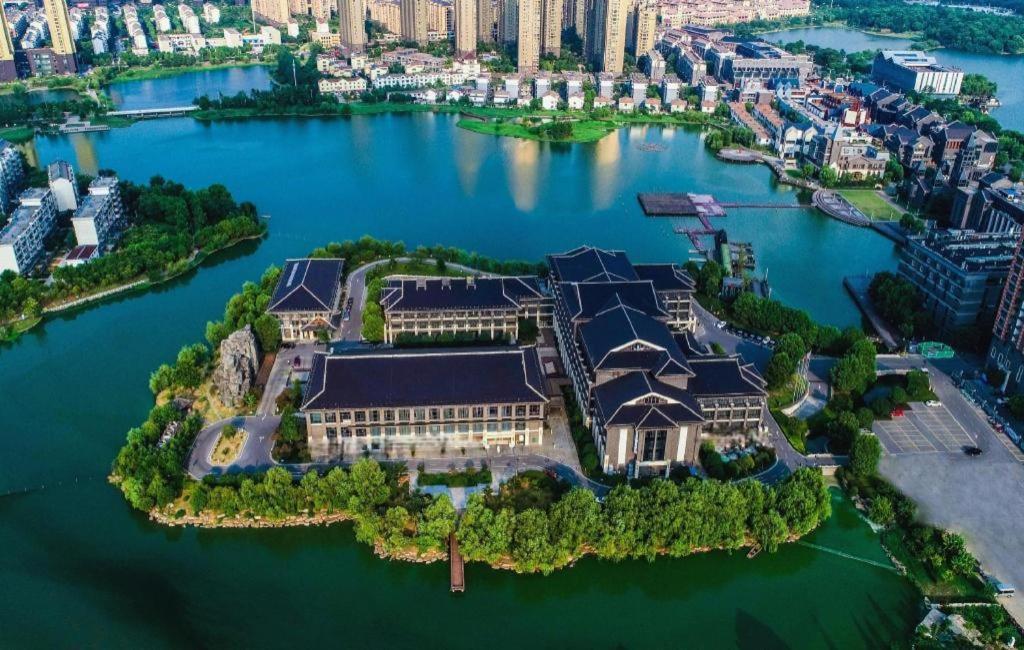 Tong Que Tai Jinling Hotel Tongling  Luaran gambar