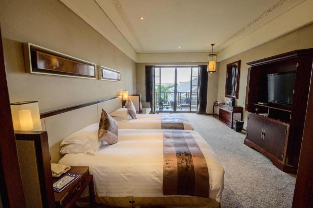 Tong Que Tai Jinling Hotel Tongling  Luaran gambar