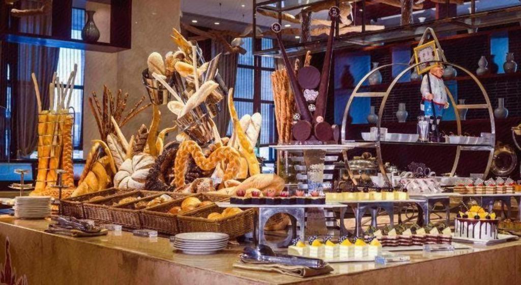Tong Que Tai Jinling Hotel Tongling  Luaran gambar
