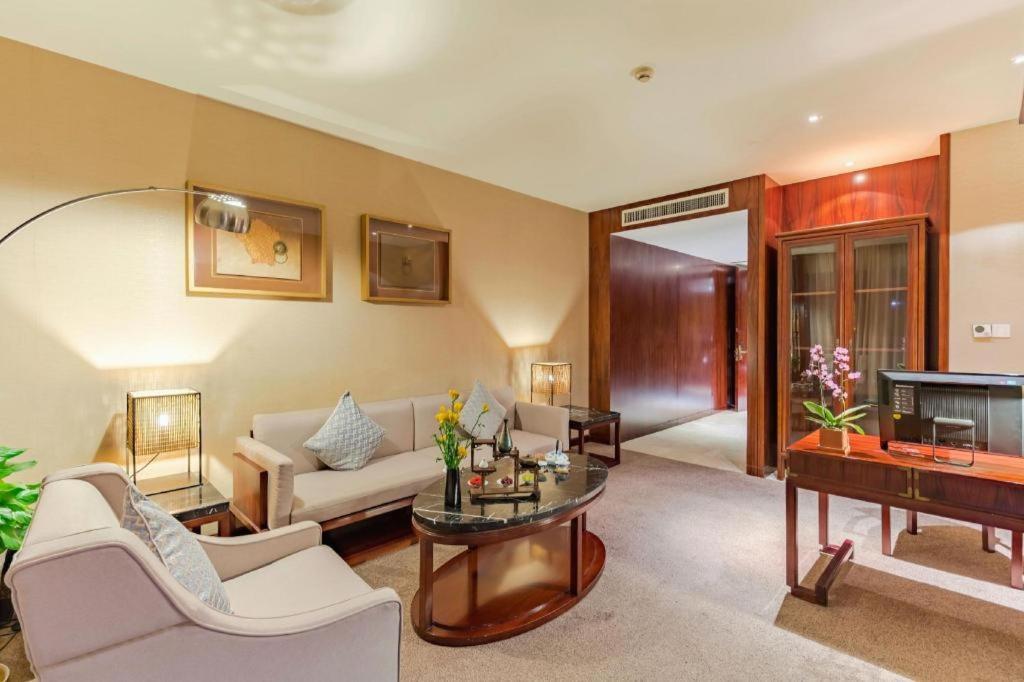Tong Que Tai Jinling Hotel Tongling  Luaran gambar