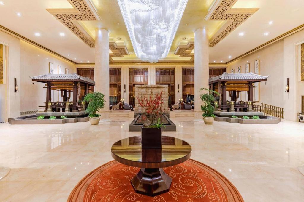 Tong Que Tai Jinling Hotel Tongling  Luaran gambar