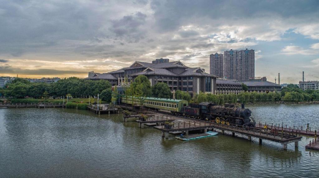 Tong Que Tai Jinling Hotel Tongling  Luaran gambar