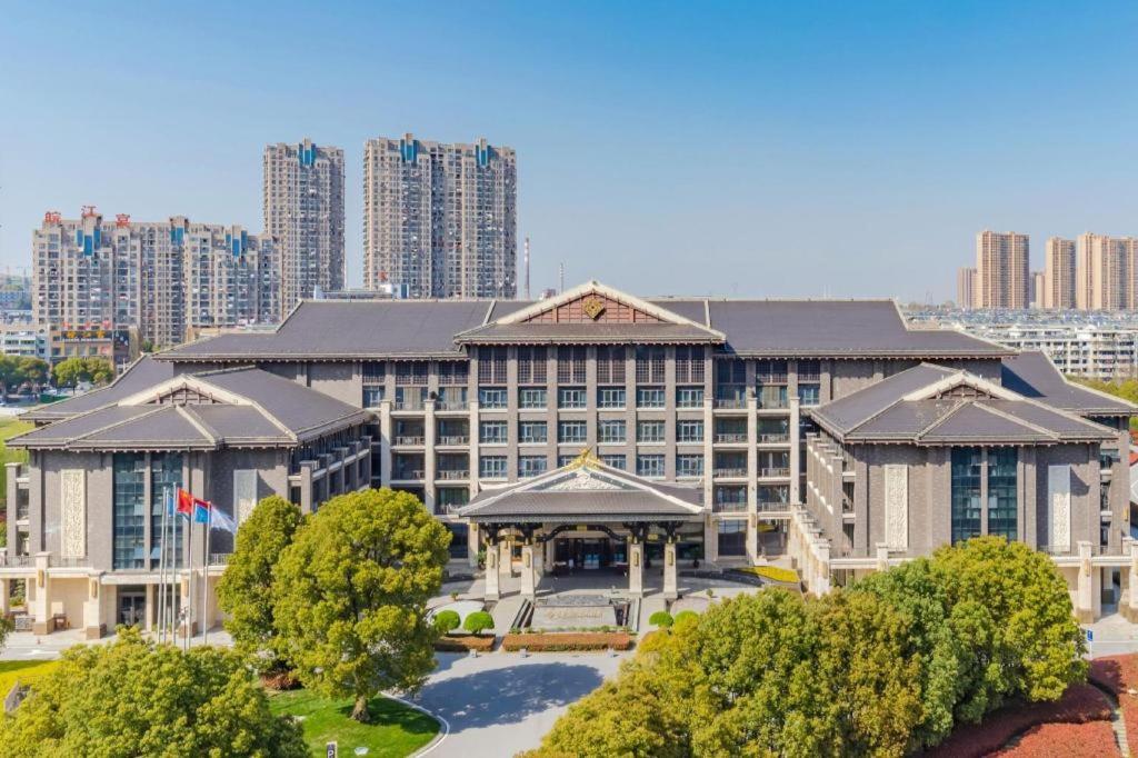 Tong Que Tai Jinling Hotel Tongling  Luaran gambar