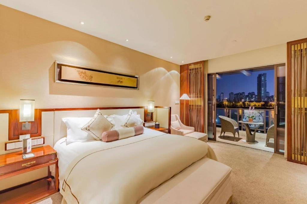 Tong Que Tai Jinling Hotel Tongling  Luaran gambar