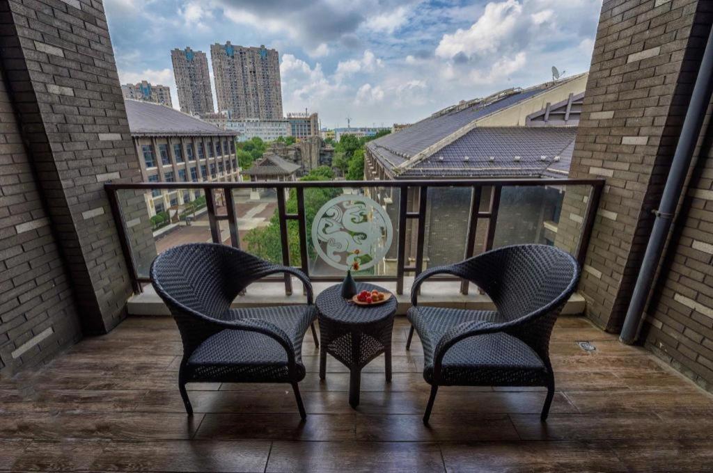 Tong Que Tai Jinling Hotel Tongling  Luaran gambar
