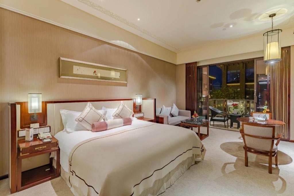 Tong Que Tai Jinling Hotel Tongling  Luaran gambar