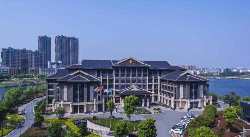 Tong Que Tai Jinling Hotel Tongling  Luaran gambar