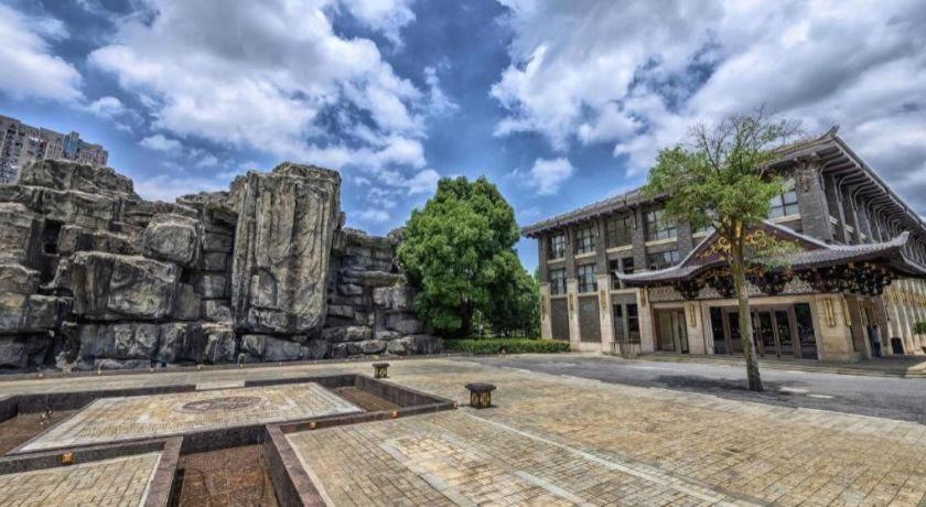 Tong Que Tai Jinling Hotel Tongling  Luaran gambar
