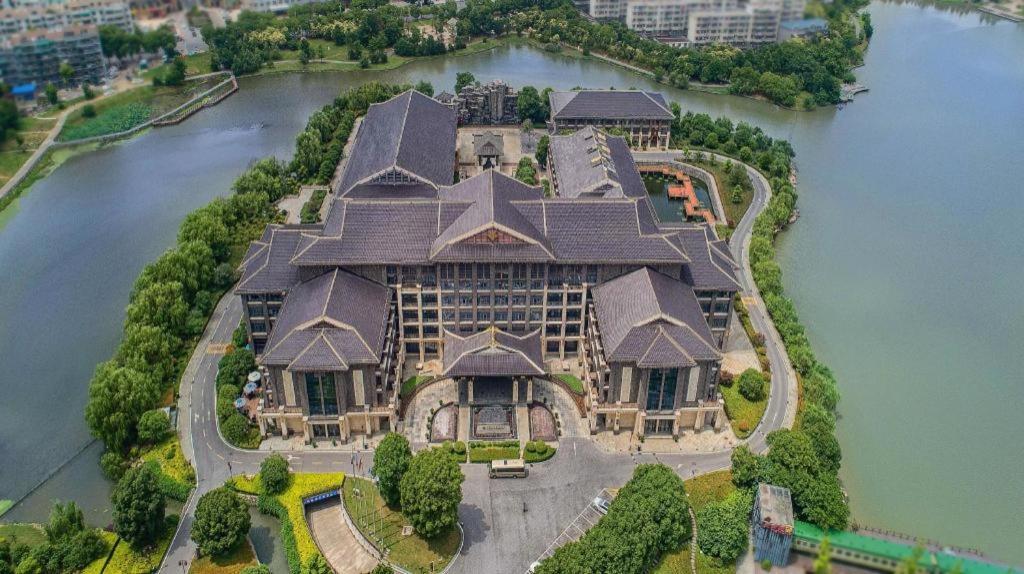 Tong Que Tai Jinling Hotel Tongling  Luaran gambar